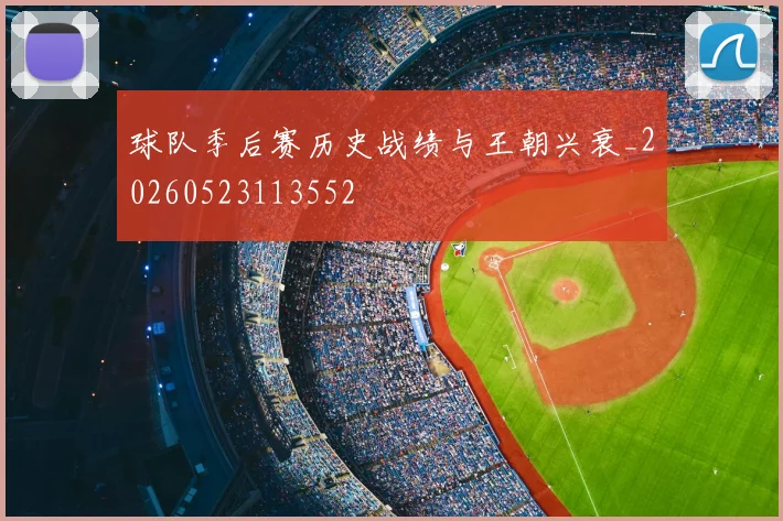 球队季后赛历史战绩与王朝兴衰_20260523113552